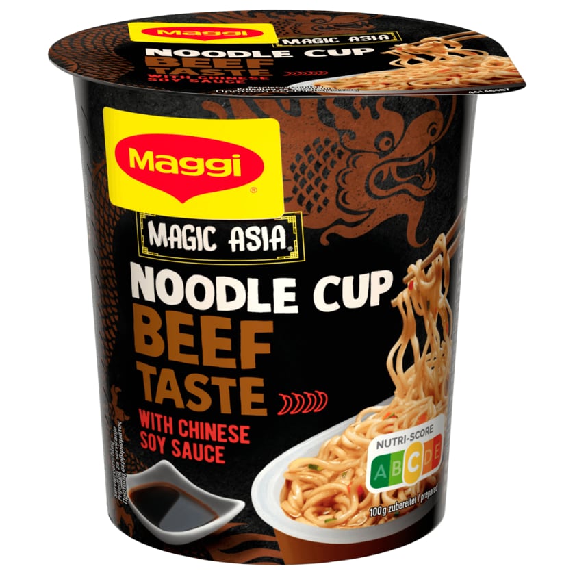 Maggi Magic Asia Noodle Cup Beef 63g